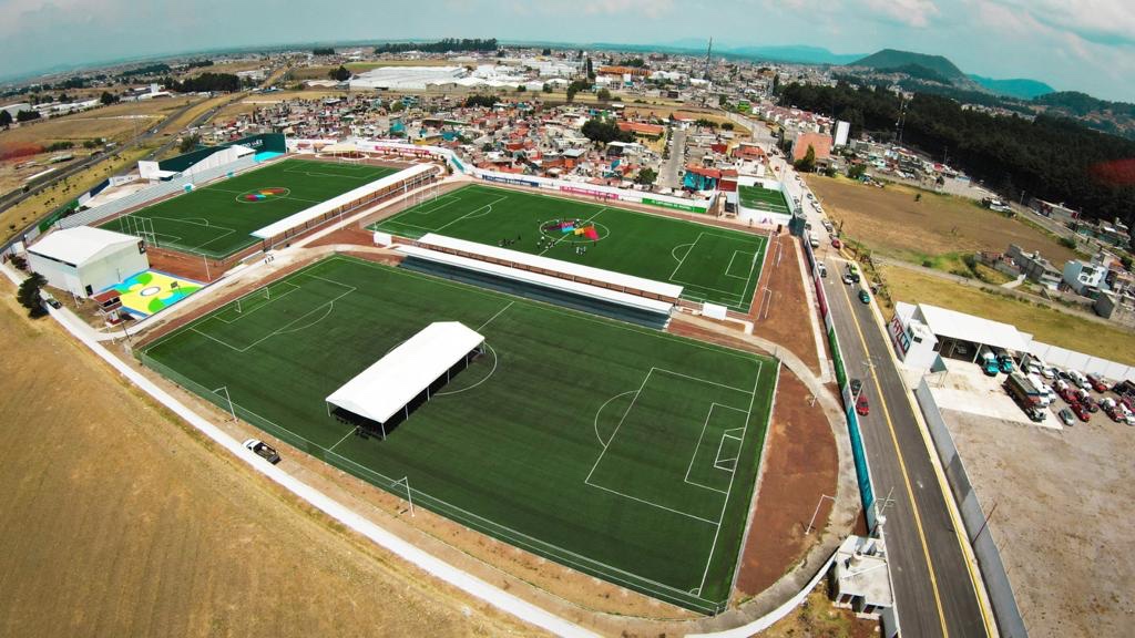 Afinan detalles para la apertura de unidad deportiva en Tianguistenco ...