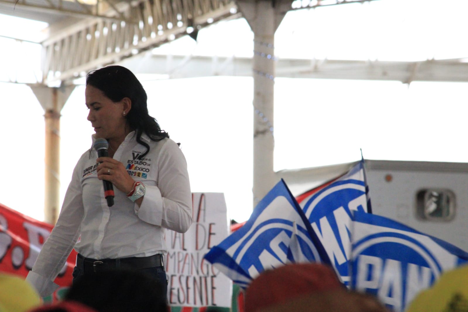 Ale del Moral lamentó accidente en Tecámac